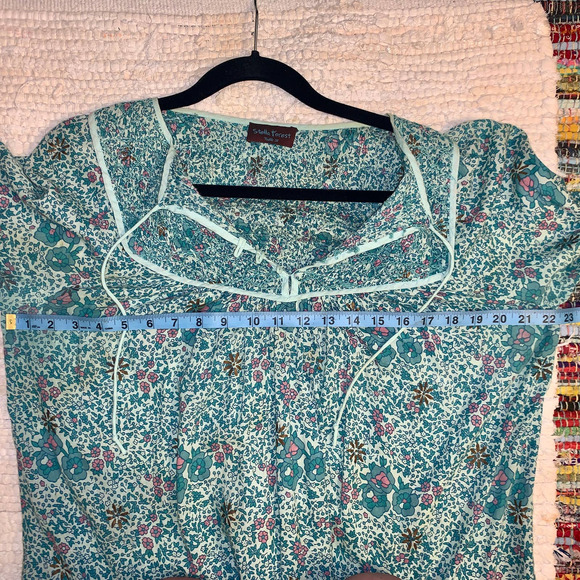 90’s STELLA FOREST COTTON HIPPIE INDIA DRESS - Picture 6 of 6